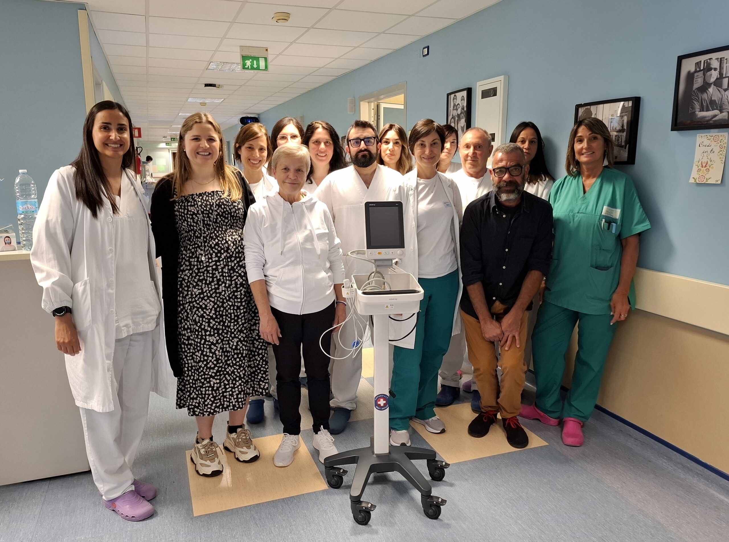 Un tartufo da 600 grammi in memoria di Paolo Bussolati: eccezionale donazione alla Stroke Care del Maggiore