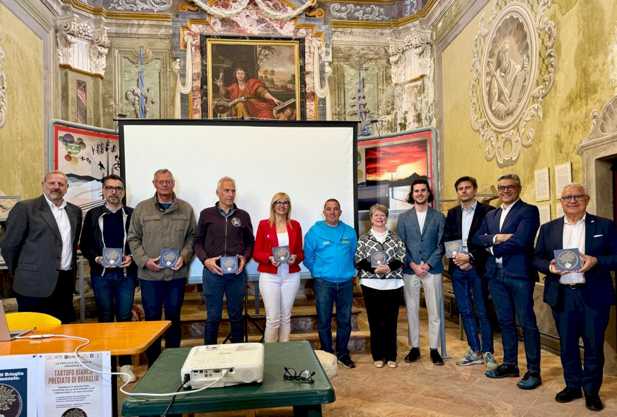 Briaglia scommette sul suo oro bianco: lanciato il progetto per valorizzare il tartufo De.Co.