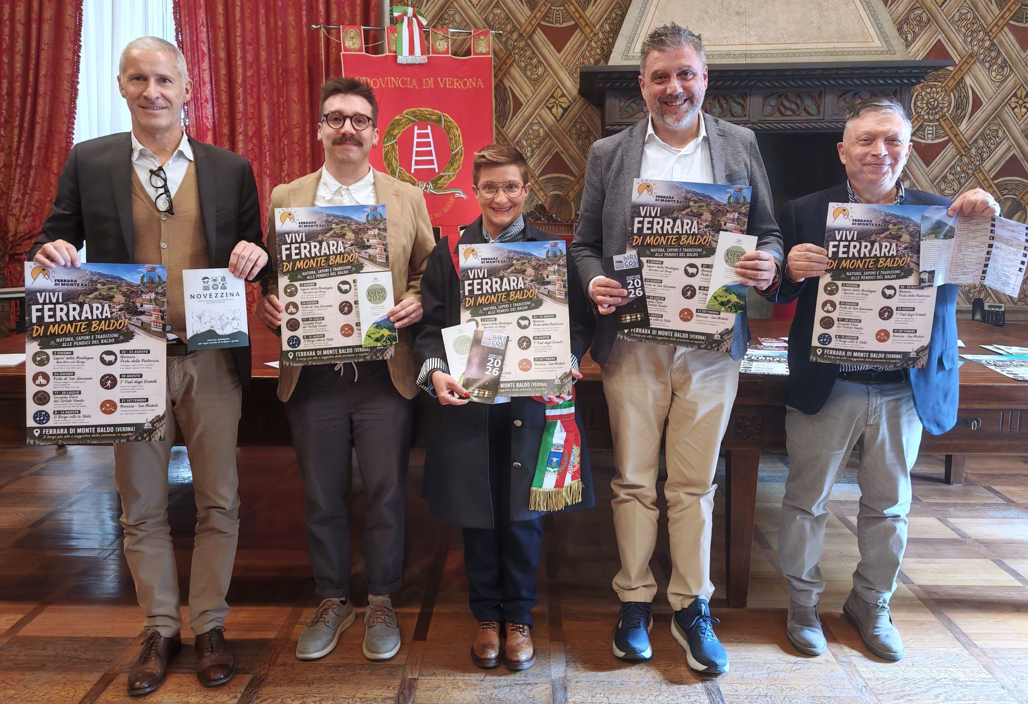 Ferrara di Monte Baldo svela il calendario estivo: gli eventi da non perdere