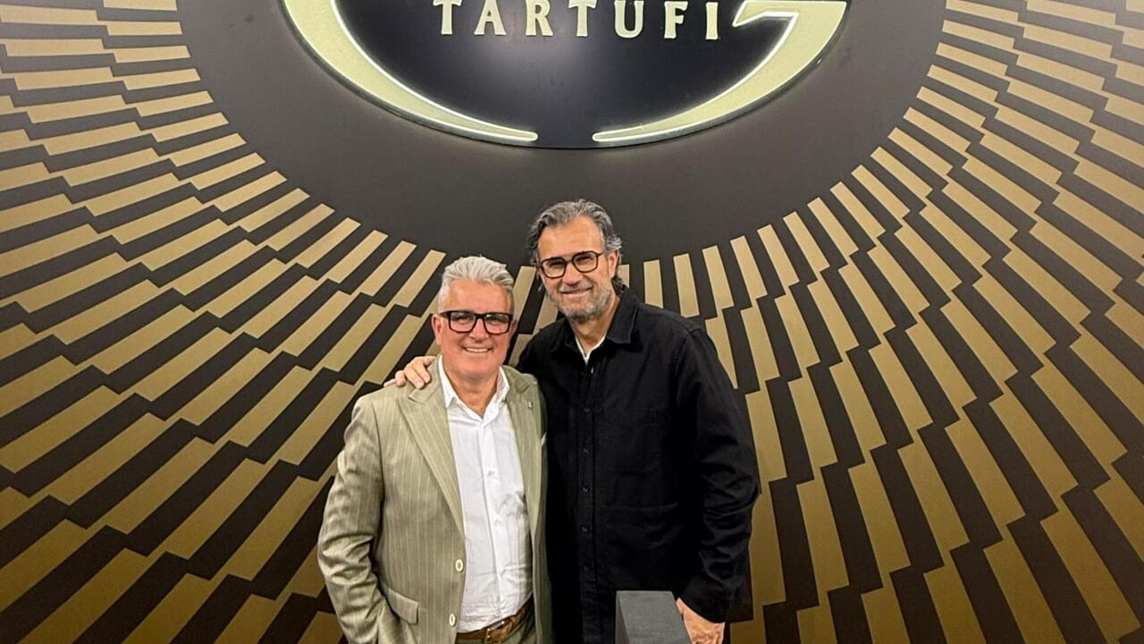 La Giuliano Tartufi si rinnova: Cracco tiene a battesimo il nuovo brand