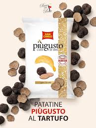 Il tartufo diventa snack: la novità gourmet firmata San Carlo