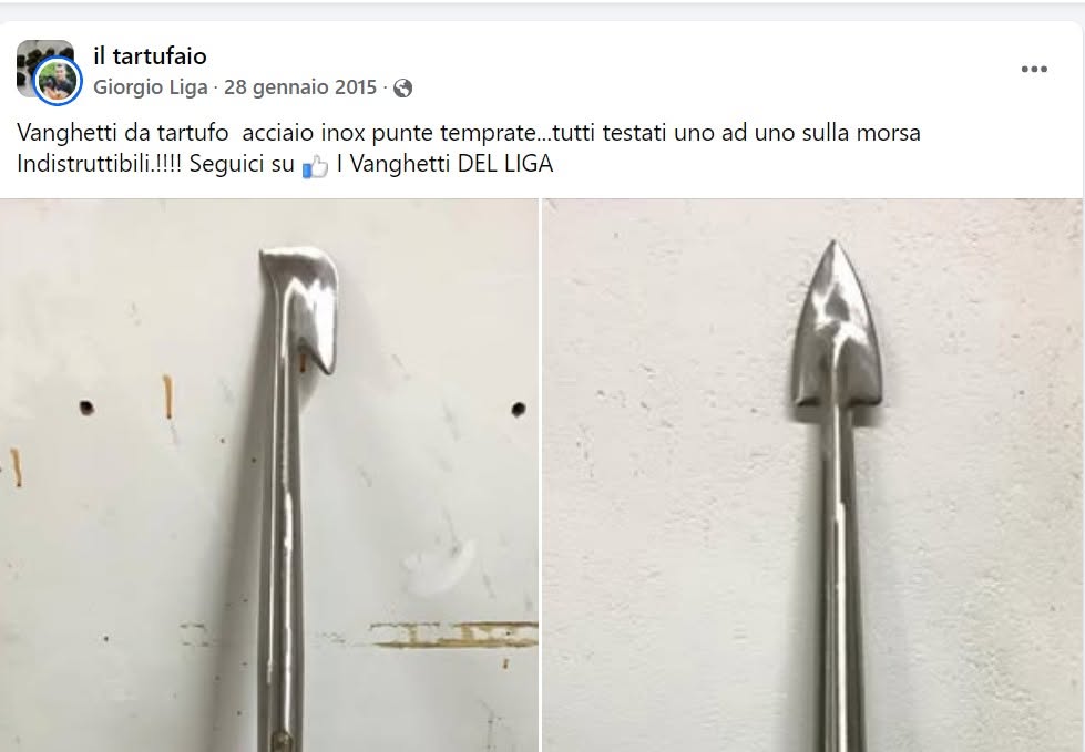 I vanghetti del Liga