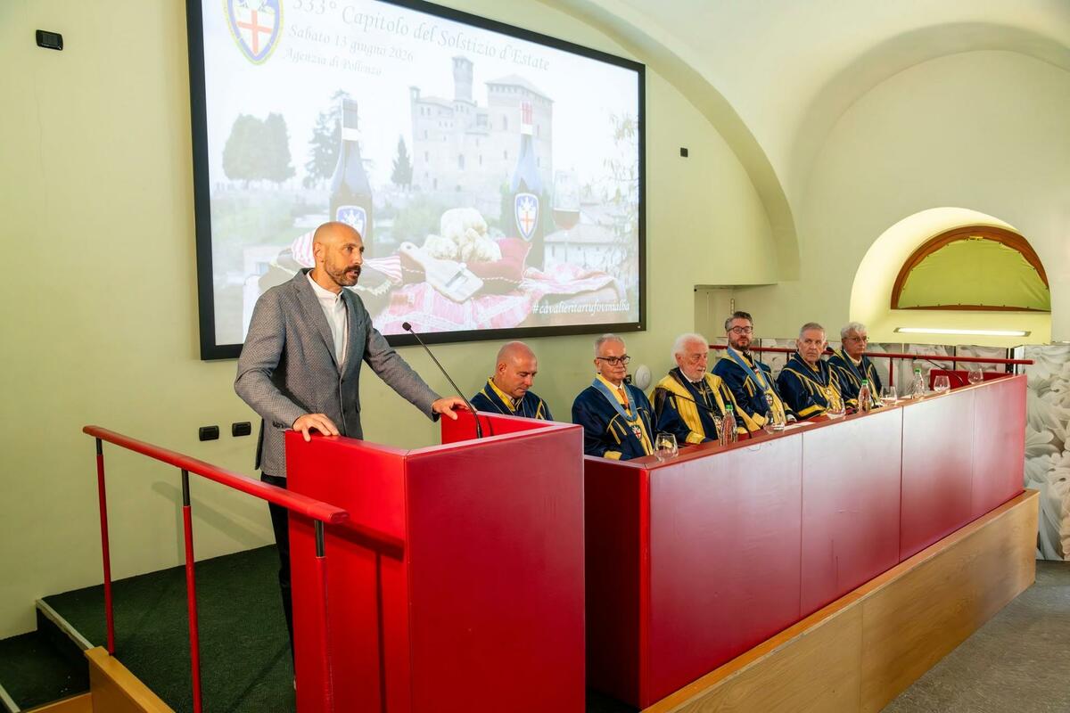 A Pollenzo il 333° Capitolo dell’Ordine dei Cavalieri del Tartufo e dei Vini d’Alba