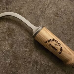 Uncino Classic senza denti Manico Frassino