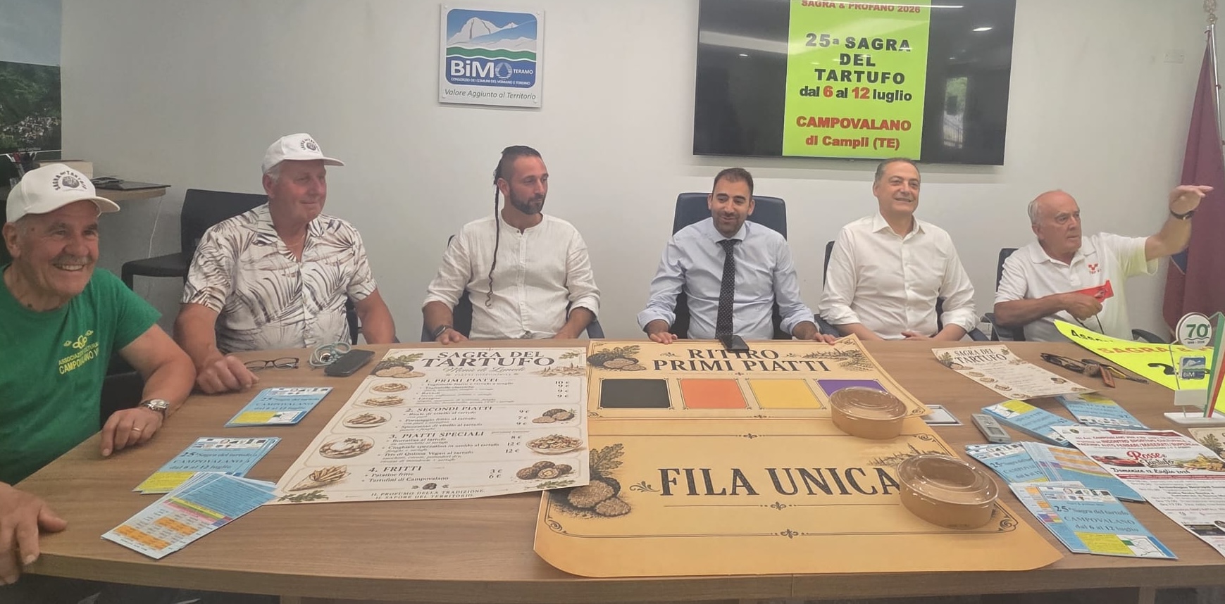 VIDEO-FOTO/ UN QUARTO DI SECOLO DI SAGRA DEL TARTUFO: CAMPOVALANO SI PREPARA ALLA GRANDE FESTA, ECCO TUTTE LE NOVITA’ CON DAVIDE CORDONI