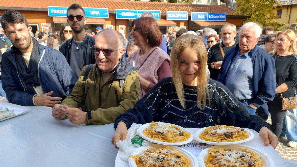 La stagione del gusto. Palio dei Ciuchi, tortelli e sagre del tartufo