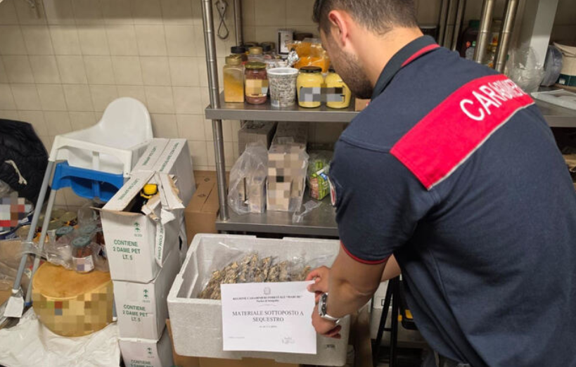 Sequestrati oltre 7 chili di tartufo estivo in un ristorante