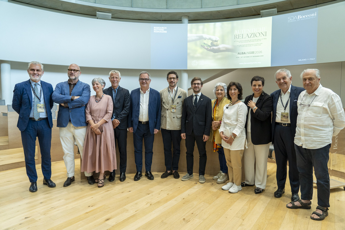 La Fiera del Tartufo Bianco d’Alba presenta a Milano la sua 96ª edizione e scommette sulle “autentiche relazioni” [FOTO E VIDEO]