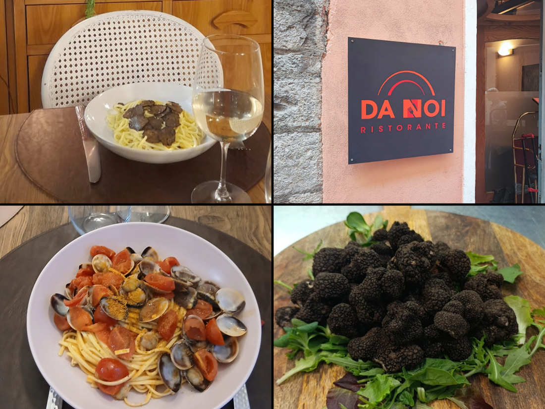 C’è un cuore gigante che batte nel centro storico di Como: questo ristorante fa il mondo migliore (e poi il tartufo)