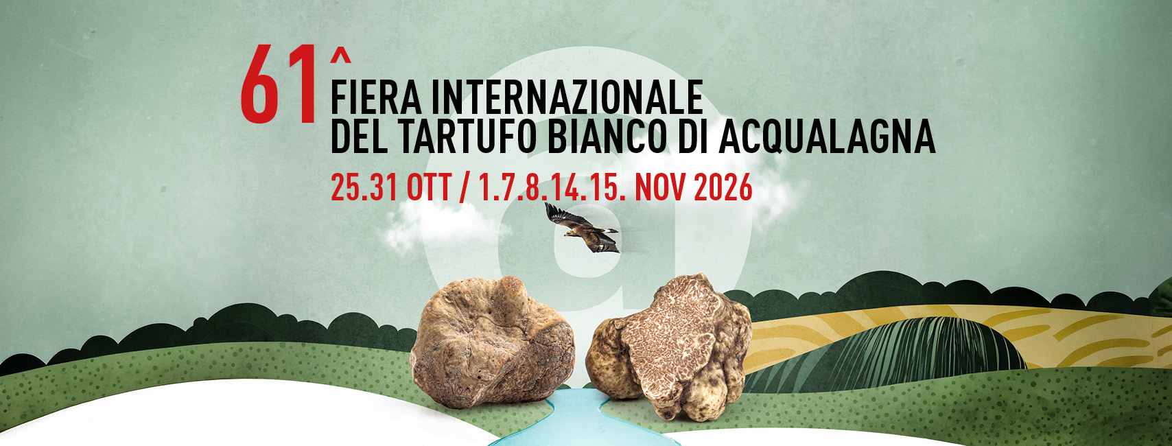 Acqualagna si prepara alla 61esima Fiera Internazionale del Tartufo Bianco