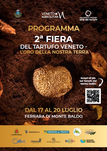 Dal 17 al 20 luglio quattro giorni dedicati al tartufo, alla natura, al turismo esperienziale e alle eccellenze del Veneto