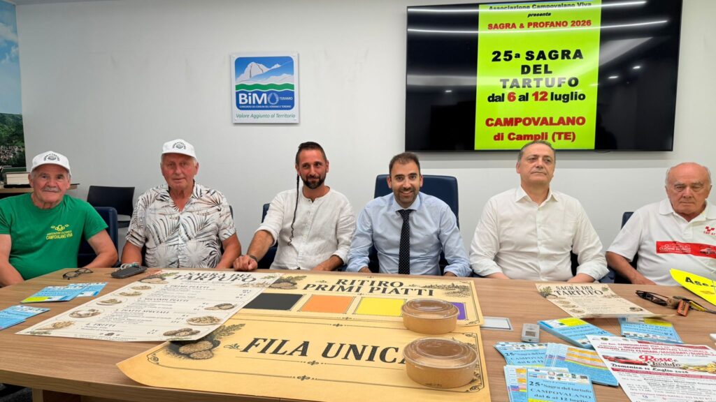 Campovalano, una settimana di festa per i 25 anni della Sagra del Tartufo