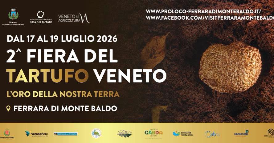 Fiera del tartufo Veneto a Ferrara di Monte Baldo