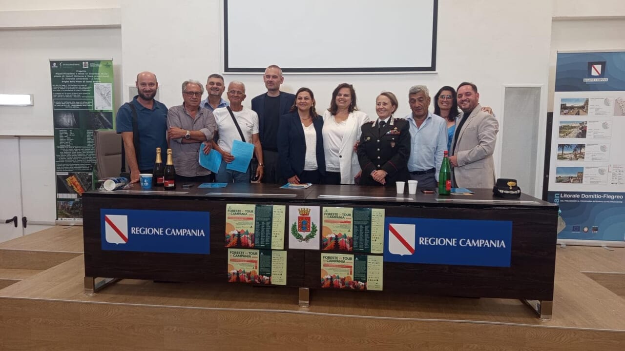Rinasce la pineta di Castel Volturno: accordo per la riforestazione e il rilancio del Tartufo Bianchetto | FOTO