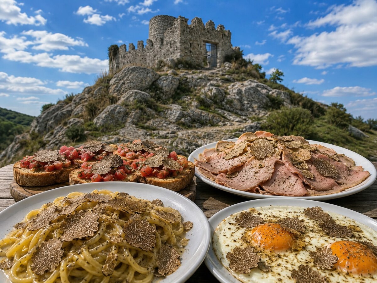 Tolfa, il Rione Sughera invita alla Sagra del Tartufo venerdì e sabato