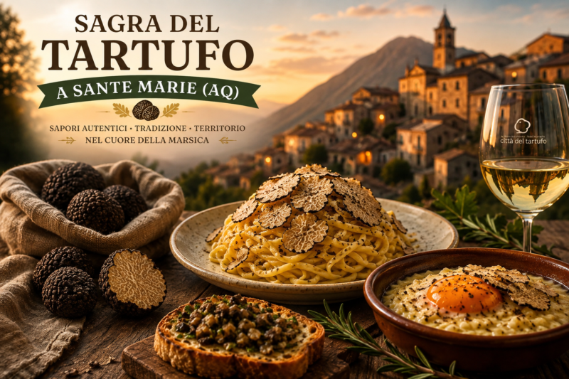 SANTE MARIE CELEBRA IL TARTUFO