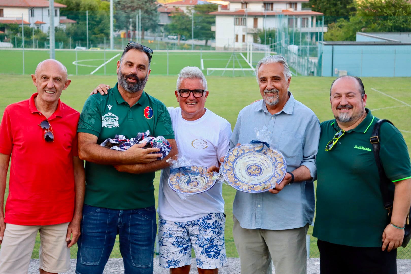 Il 1° trofeo tra Pietralunghese e Falco Acqualagna lancia il gemellaggio tra città del tartufo