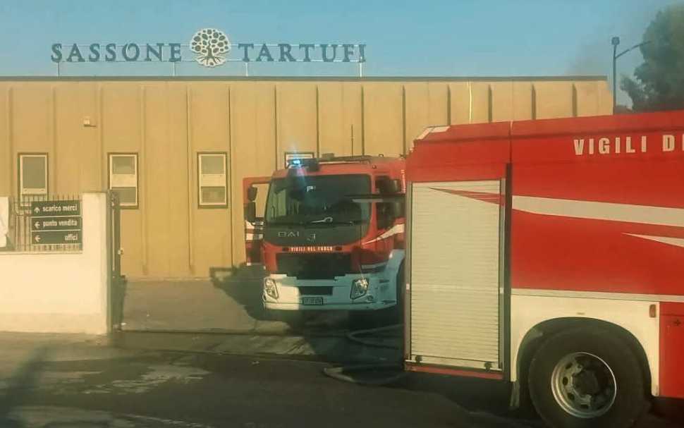 MONTEGIORDANO: Tardano i soccorsi e la Sassone Tartufi ne paga le conseguenze