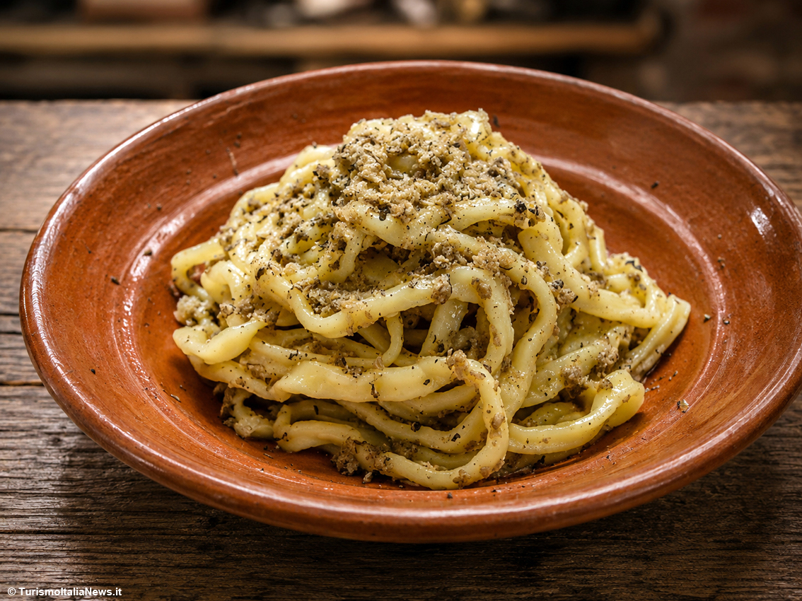 Strangozzi al tartufo, il segreto è non coprirlo: da Casa Spineto la ricetta che profuma d’Umbria