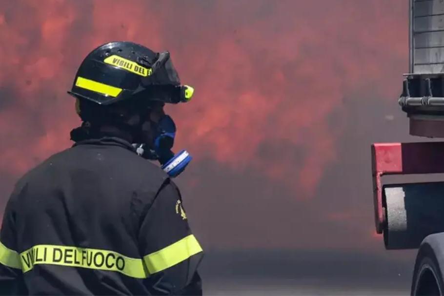 Montegiordano, incendio distrugge azienda specializzata nella lavorazione dei tartufi