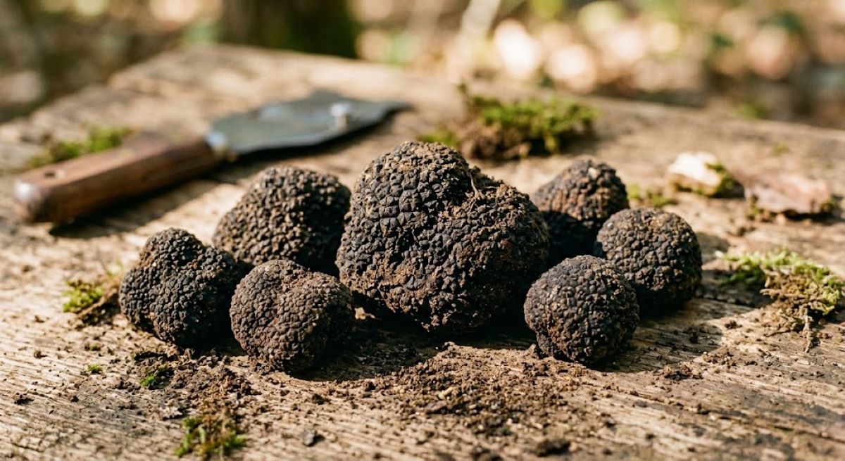 La corsa al Tartufo Nero Estivo nei boschi italiani: perché le quotazioni all’ingrosso registrano cifre record a fine agosto