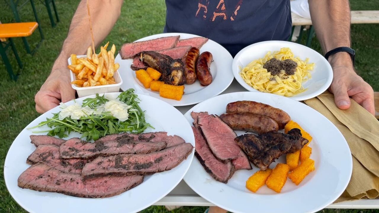 Tradizionale Sagra Patronale di Restena, con specialità quaglie e tartufo