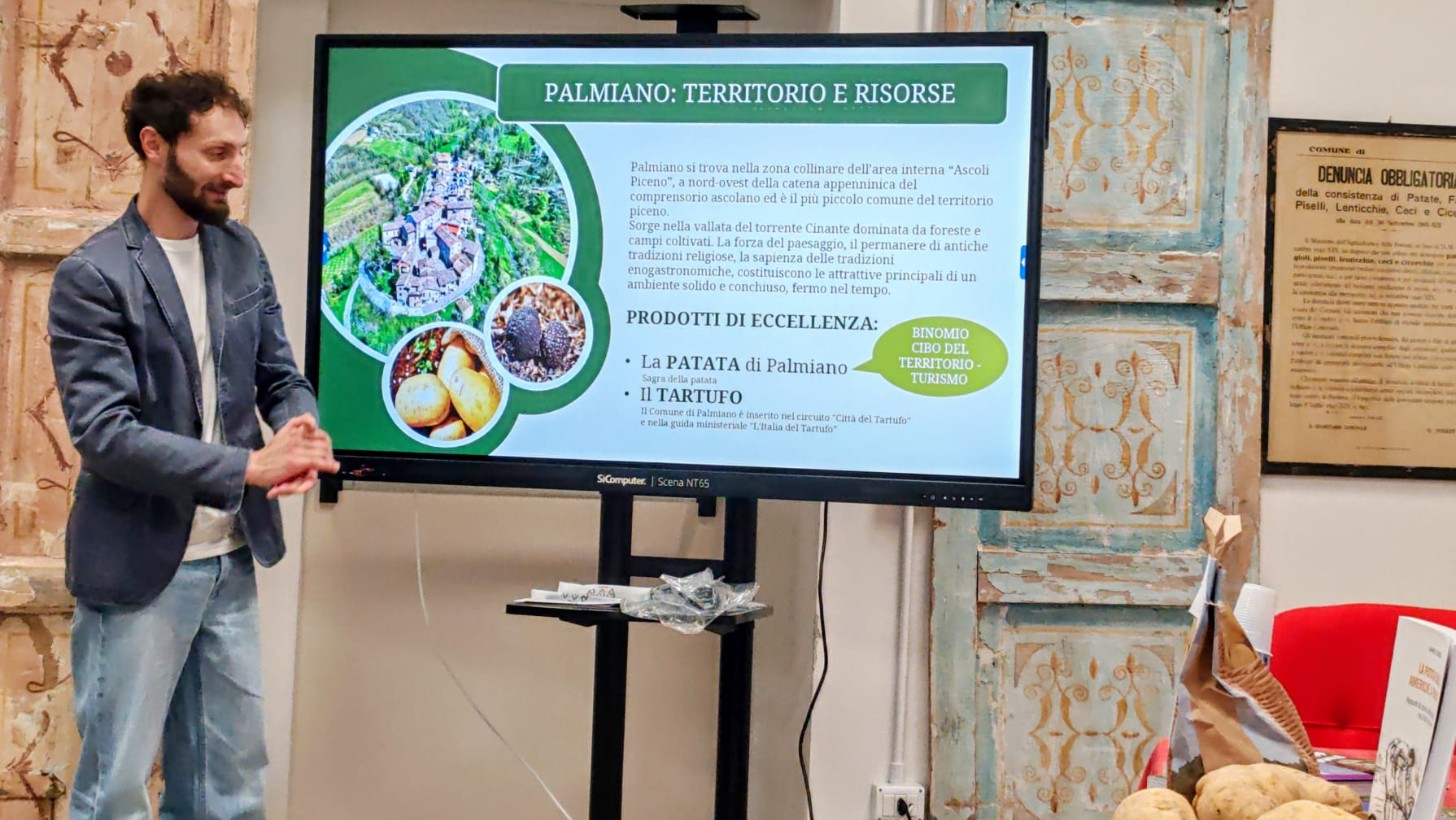Palmiano, dalla terra un’identità che diventa economia: patata e tartufo insieme per costruire valore in montagna – Vivere Ascoli