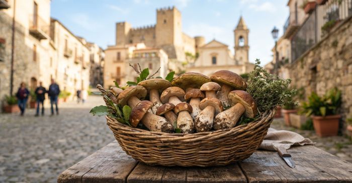 Le sagre da non perdere a ottobre in Sicilia: tra funghi, tartufi, salsiccia e pane nero