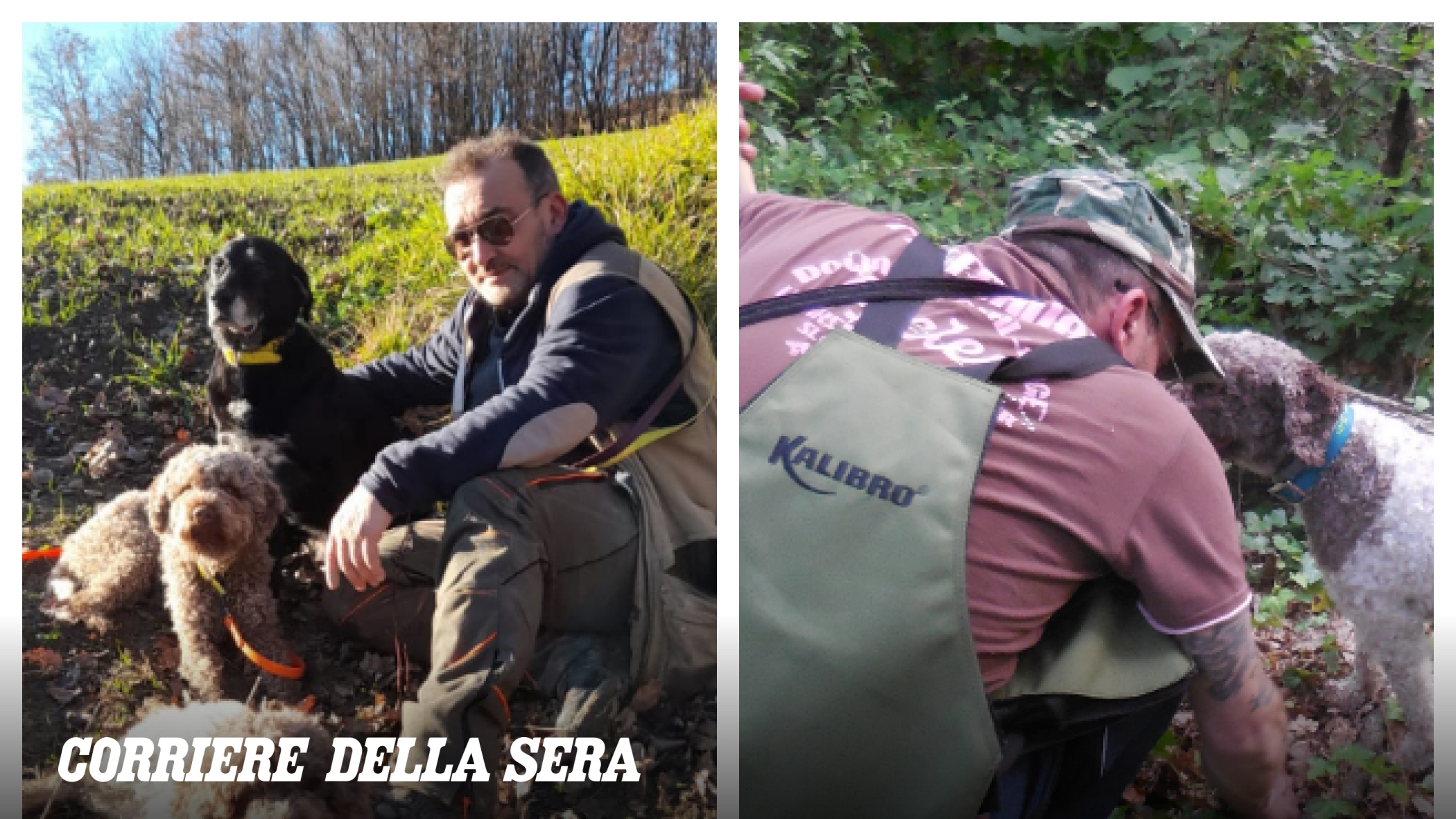 Lascia il posto fisso a 50 anni e diventa tartufaio: «Una risposta allo stress, avevo perso 35 chili. Ho iniziato a lavorare da ragazzino e riesco a mantenermi anche con la vita nei boschi»