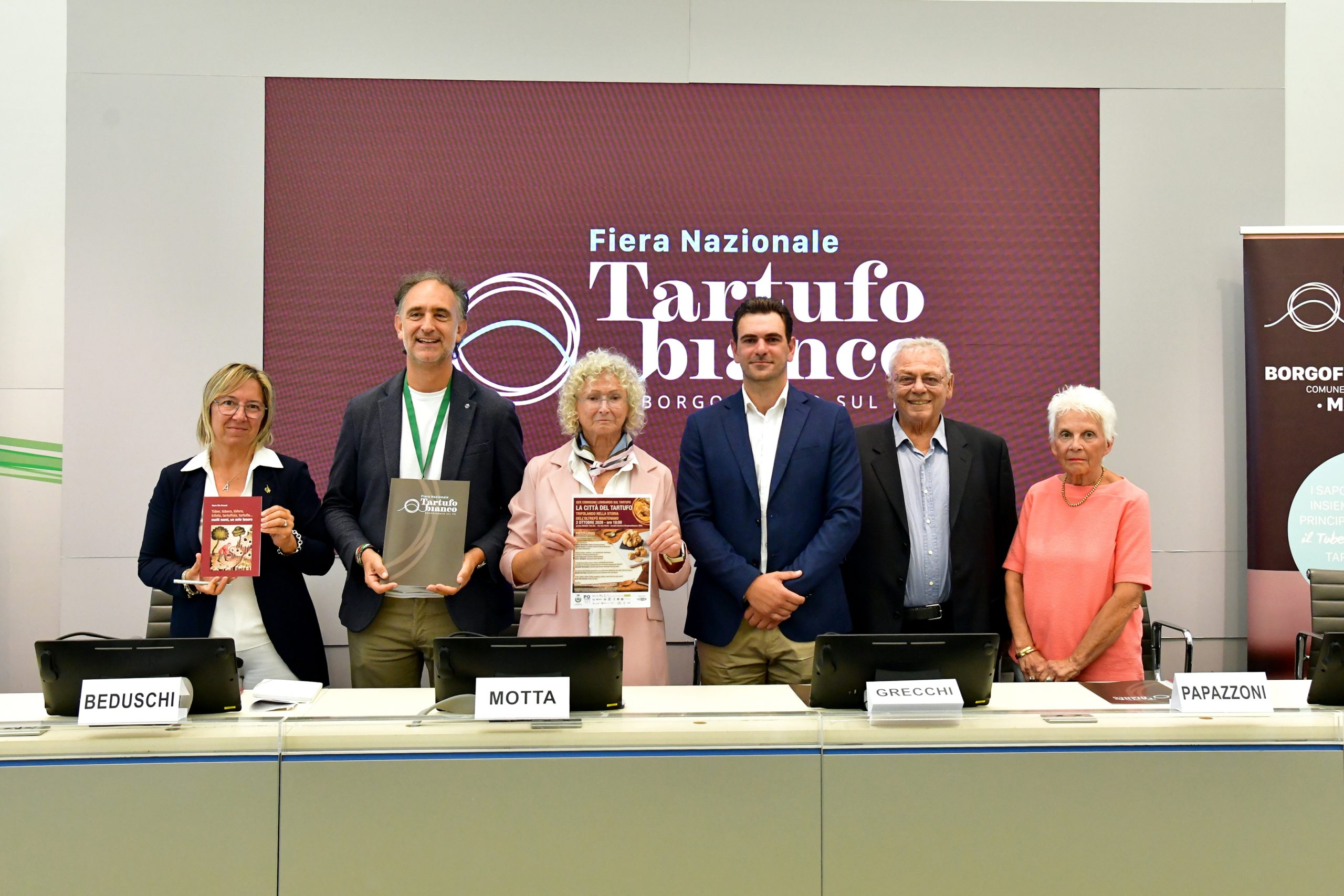 Borgofranco sul Po (MN), torna la Fiera Nazionale del Tartufo Bianco Pregiato