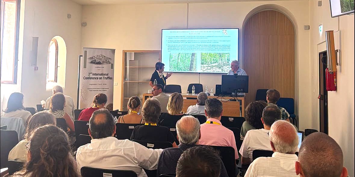 All’Aquila esperti da sette paesi per la ricerca sul tartufo