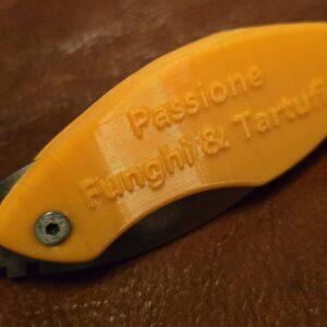 Passione Funghi e Tartufi, coltello per funghi e tartufi