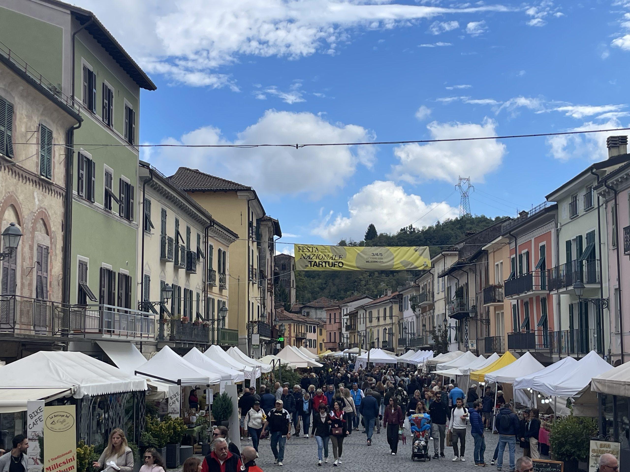 Festa del tartufo di Millesimo, via alla 34° edizione, il sindaco: “Una manifestazione di valore per la Val Bormida e la Liguria”