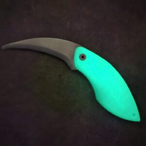 Coltello "Passione Funghi e Tartufi" Manico Luminescente