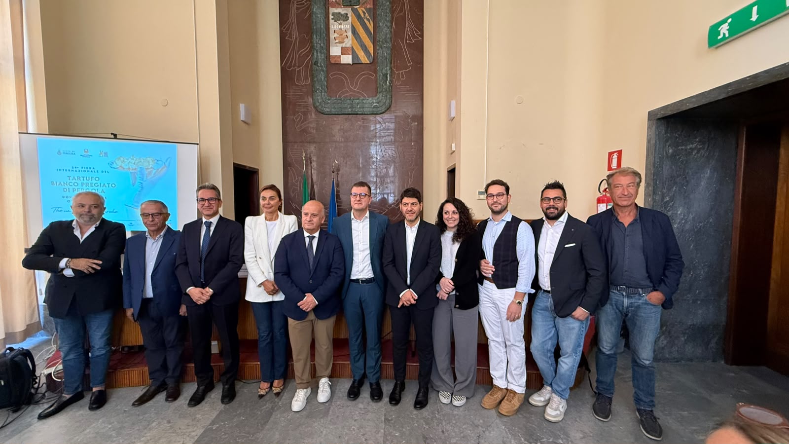 Pergola, il tartufo bianco porta la fiera sui mercati internazionali