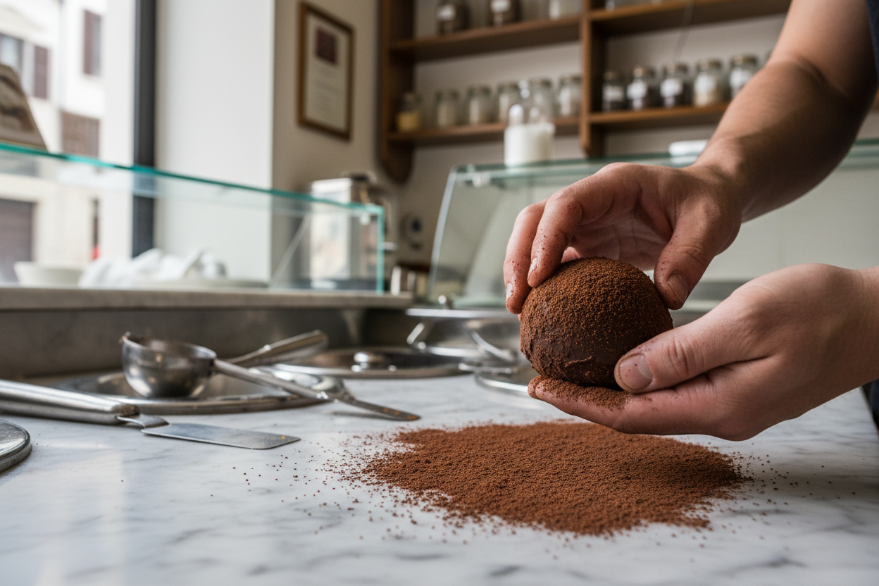 Tartufo di Pizzo, la vera storia del gelato nato per caso in Calabria