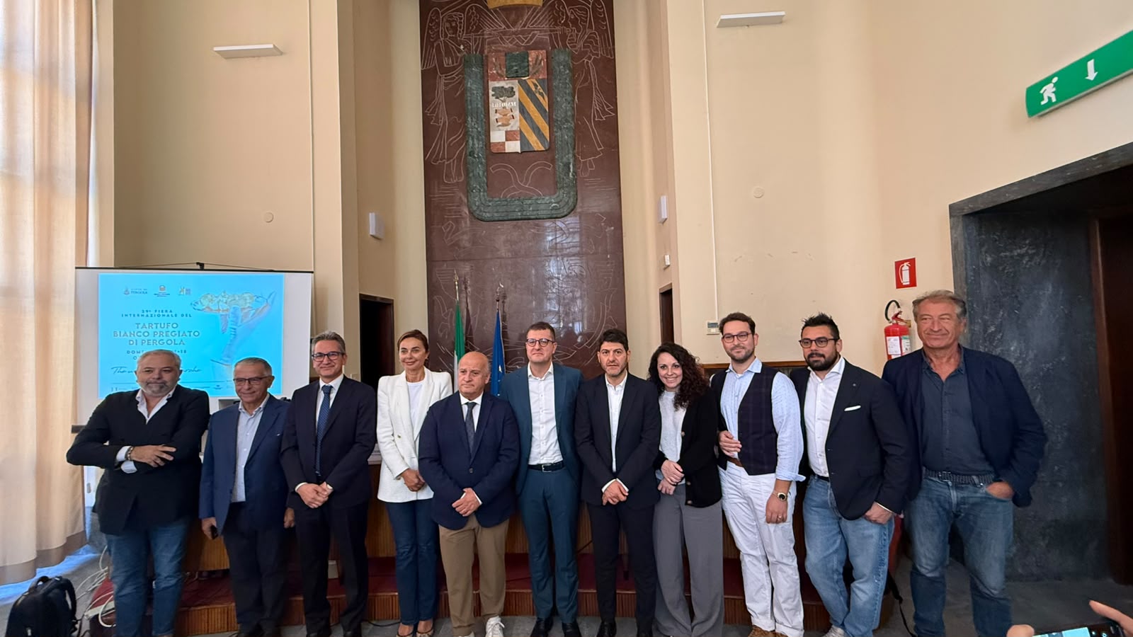 Fiera Internazionale del Tartufo Bianco di Pergola: edizione 2026