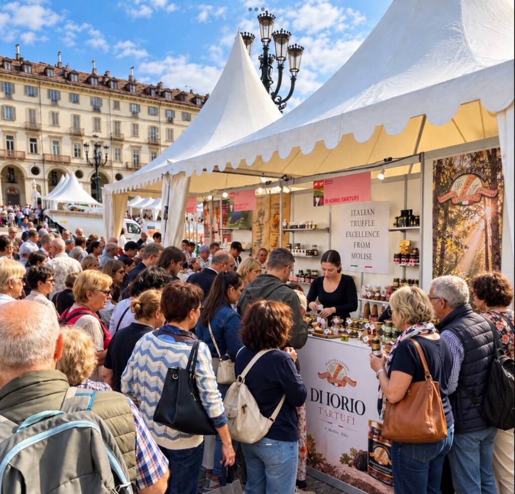 Il tartufo del Molise conquista Terra Madre: il caso dell’eccellenza premiata a Torino e il paradosso del mercato globale