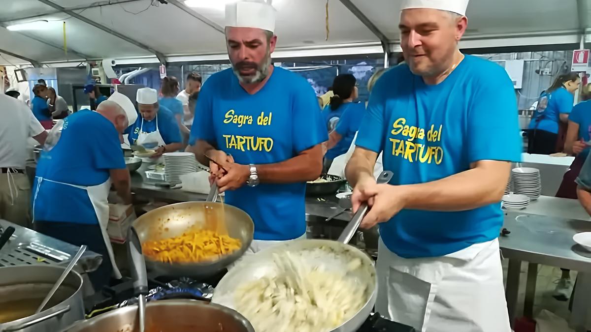 Il weekend profuma di tartufo. Gusto, musica e divertimento