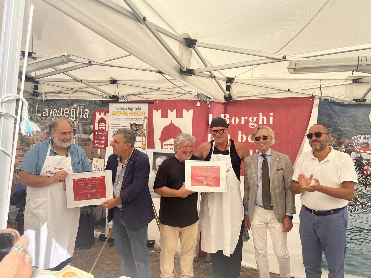 “Arti-Turismo”: tartufo di Seborga e aglio nero di Vessalico protagonisti con un risotto al Black Prince (Foto)
