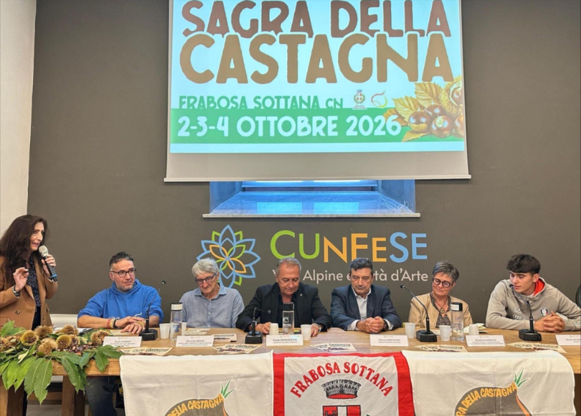 A Frabosa Sottana torna, con grandi novità, la tradizionale Sagra della Castagna