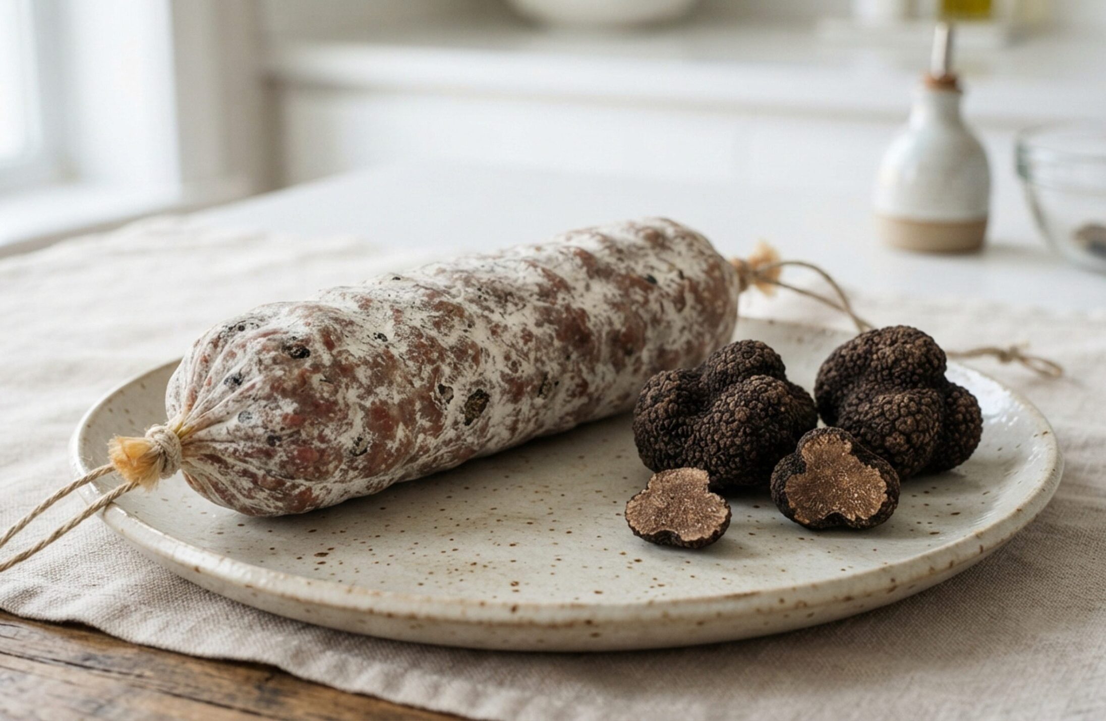 Presenza di Listeria, richiamato salame stagionato al tartufo