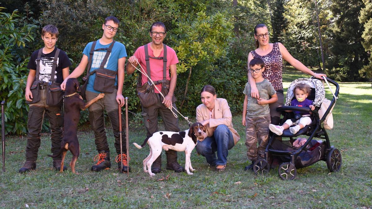 Cenci, il tartufo è di famiglia. Marito, moglie e figli con la stessa passione