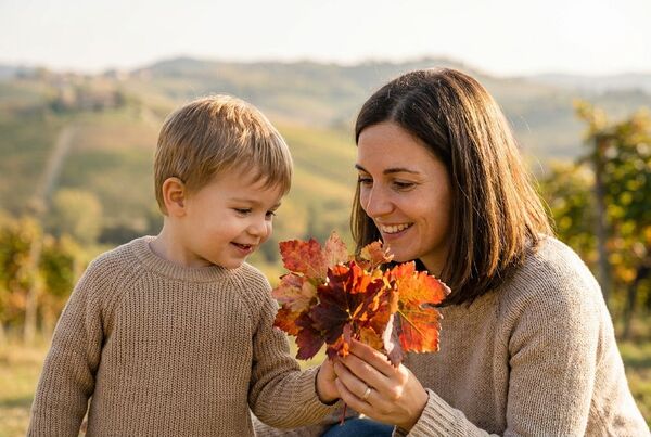 Tra castelli e colline colorate: il weekend d’autunno nelle Langhe con i bambini