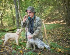 Paolo Valdambrini, a capo dei Tartufai Senesi: “estate calda, stagione non semplice… Ma tartufi delle Crete Senesi di alta qualità”