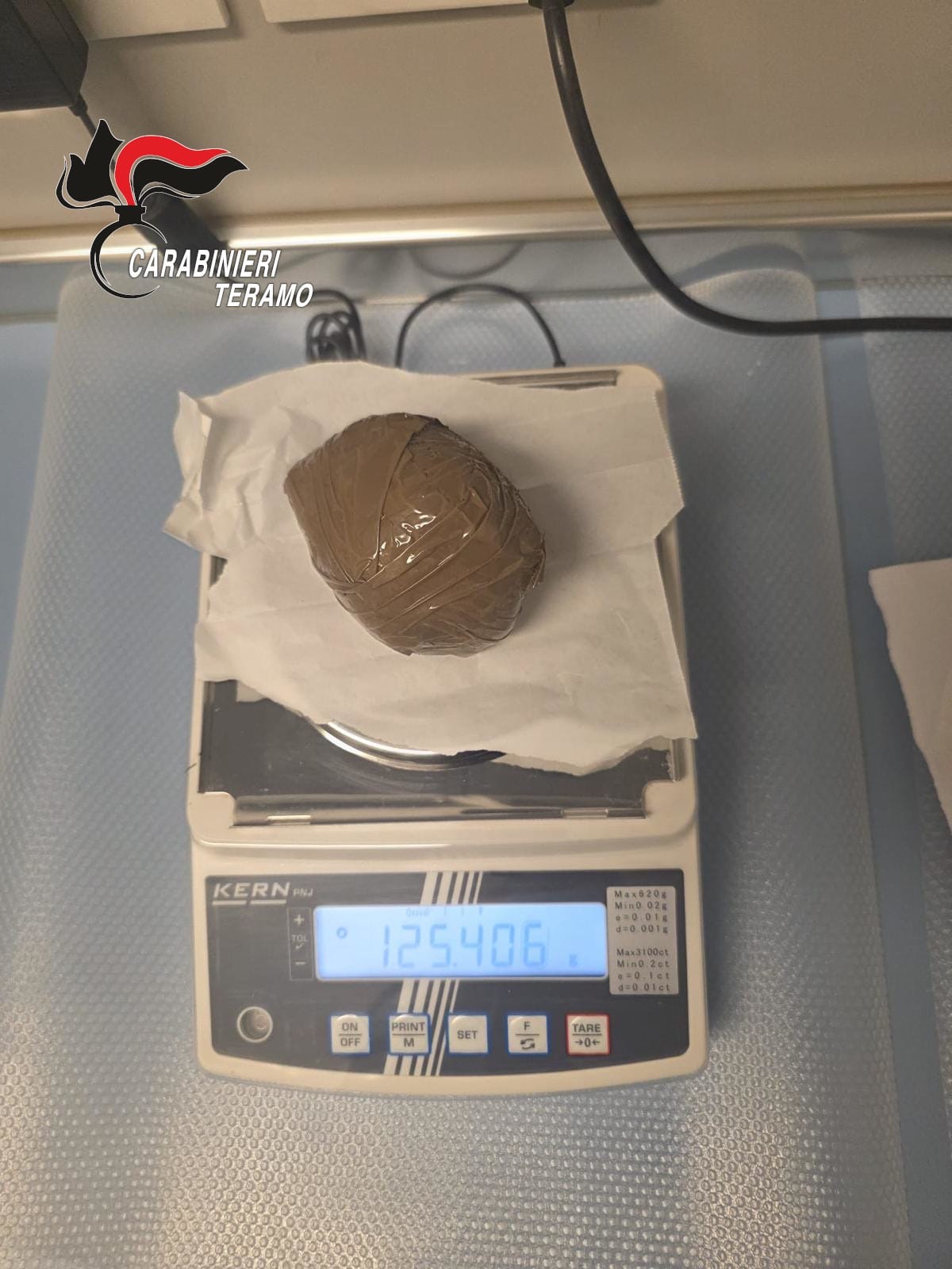 Cane trova tre tartufi ma si tratta di cocaina: sequestrati 270 grammi
