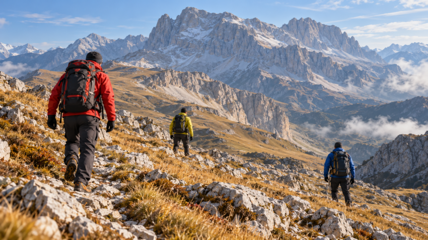 GRAN SASSO, RITROVATI I DUE CANI: BAIOCCO È ANCORA DISPERSO