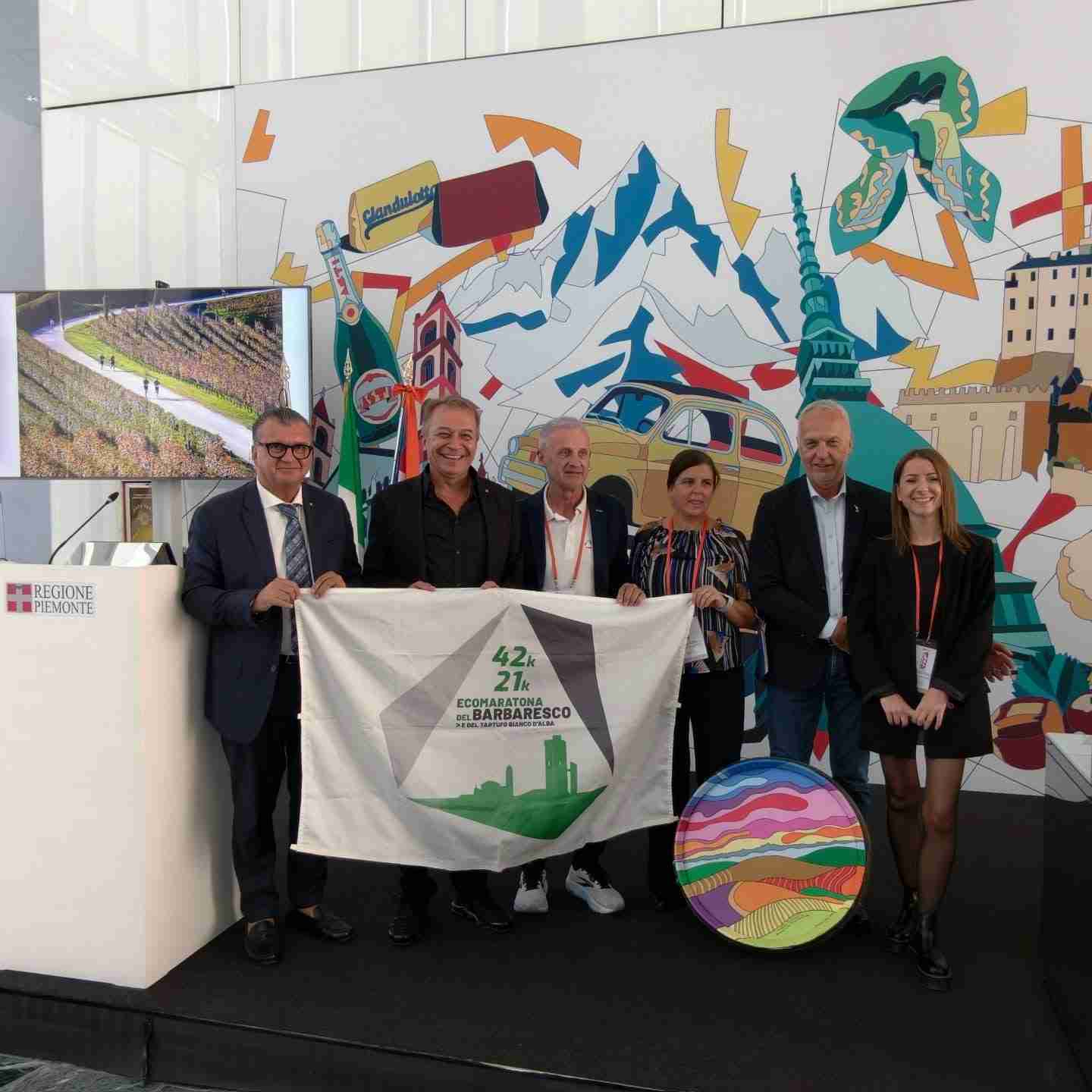 Torino: presentata la 17ª edizione dell’Ecomaratona del Barbaresco e del Tartufo Bianco con la campionessa Straneo – Il Corriere di Alba Bra