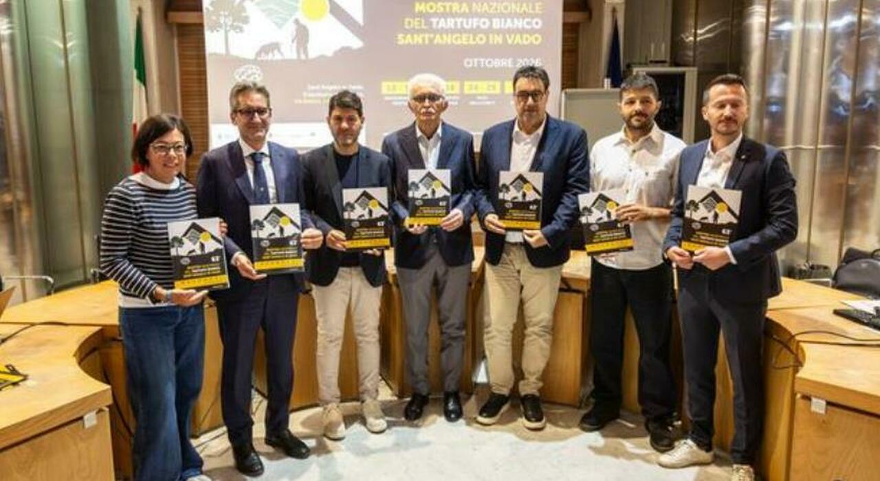 A Sant’Angelo il tartufo è nazionale. Da sabato tipicità, motori e cultura. Nella 63esima edizione al centro cercatori e chef