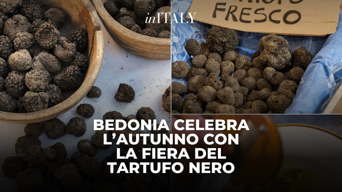 Bedonia celebra l’autunno con la Fiera del Tartufo nero